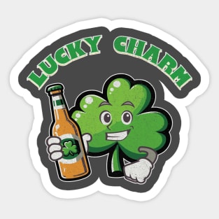 Lucky Charm Sticker